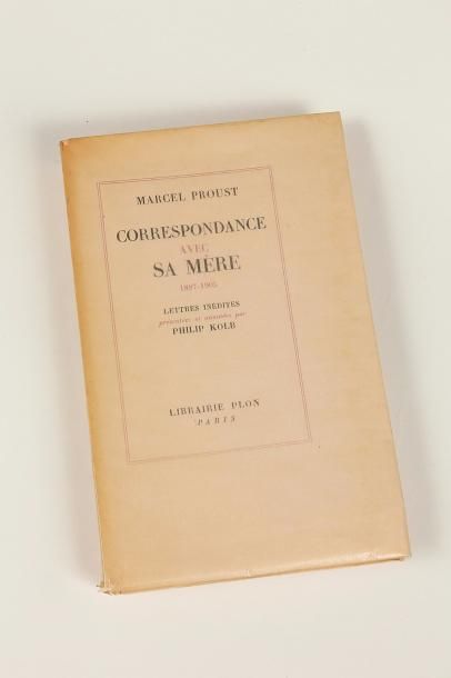 PROUST (Marcel)
Correspondance avec sa mère....