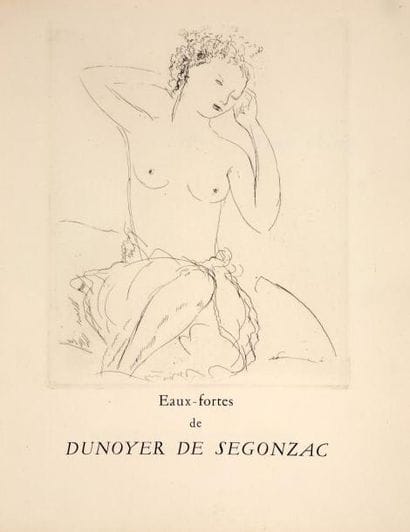 RONSARD
Quelques sonnets. Paris, l'artiste,...