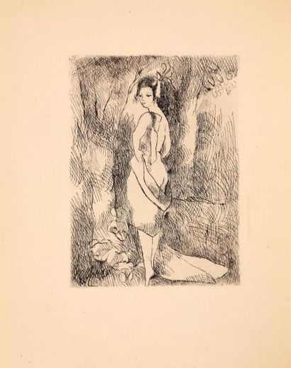 VERLAINE (Paul)
Fêtes galantes. Paris, Albert...