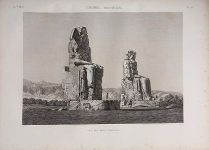 DESCRIPTION DE L'ÉGYPTE ou Recueil des observations...