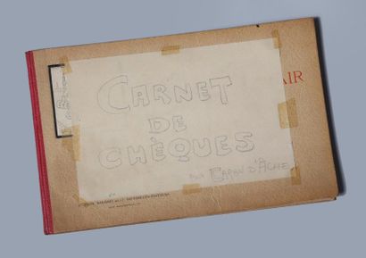 CARAN D'ACHE
[Carnet de chèques]. S.l.n.d....