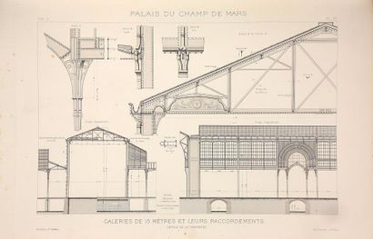 EXPOSITION UNIVERSELLE. - Monographie des...