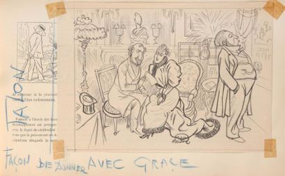 CARAN D'ACHE
[Carnet de chèques]. S.l.n.d....