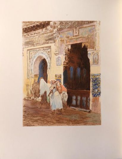 CHEVRILLON
Marrakech dans les palmes. Paris,...