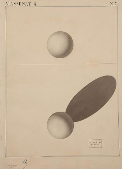MASSENAT
Recueil de dessins topographiques,...