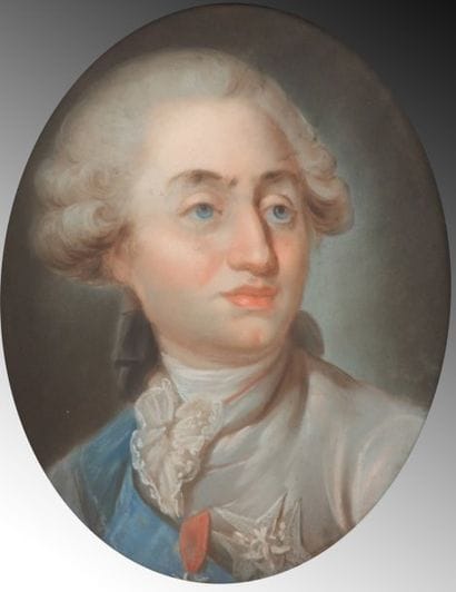 DUPLESSIS Joseph-Siffrède (Ecole de). 1725...