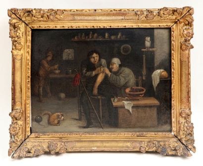 BROUWER Adriaen (suite de). 1605-1638
La...