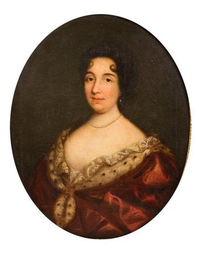 Ecole de Pierre MIGNARD
Portrait d'une femme...