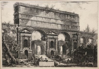 PIRANESI Giovanni Battista
Veduta del Monumento...