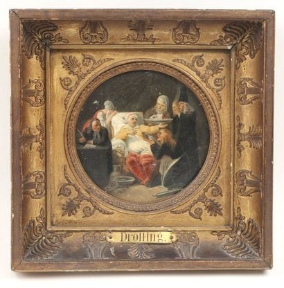 DROLLING Martin (attribué à). 1752-1817
Le...