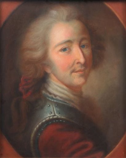 GRIMOU Alexis (suite de). 1680 - 1733
Portrait...