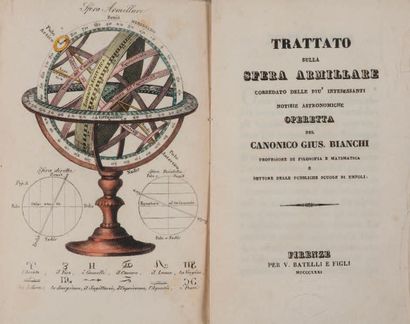 BIANCHI, Giuseppi
Trattato sulla sfera armilllare,...