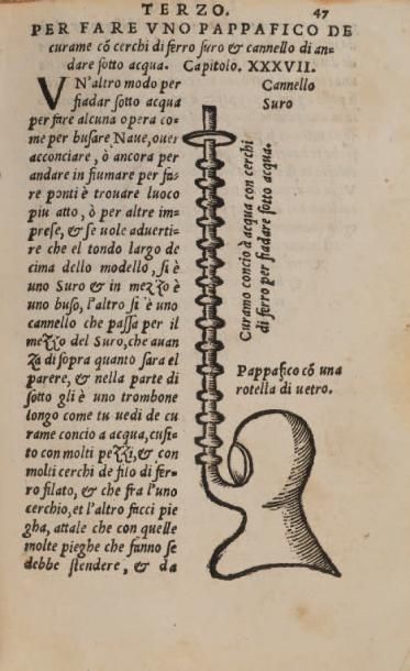 VALLE, Battista delle
Vallo libro continente...