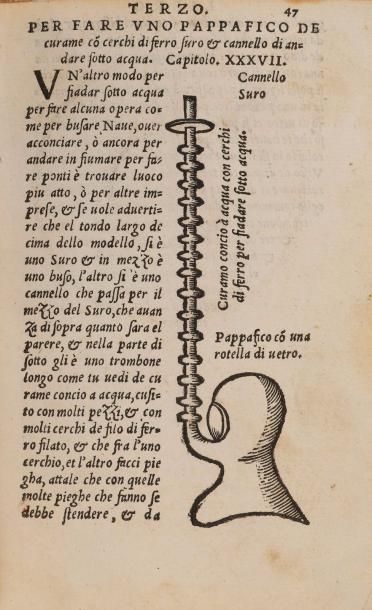 VALLE, Battista delle
Vallo libro continente...