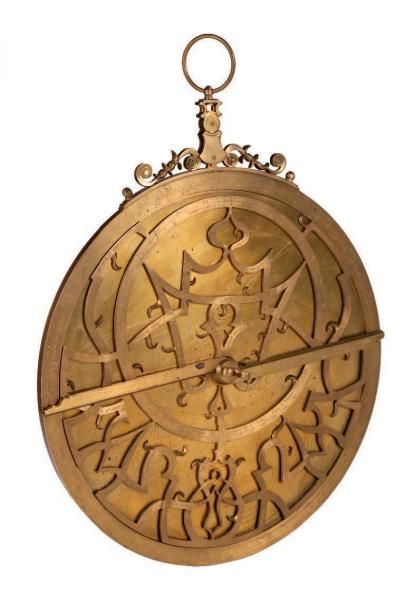 Astrolabe moderne dans le style de Gualterus...