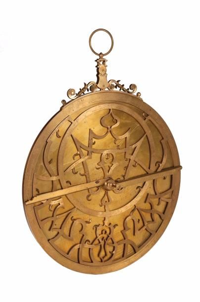 Astrolabe moderne dans le style de Gualterus...