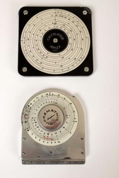 Un 'Calculateur Roplex' de Raphoflex dans...