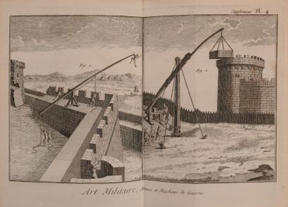 DIDEROT & D'ALEMBERT
Encyclopédie ou Dictionnaire...