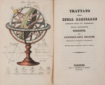 BIANCHI, Giuseppi
Trattato sulla sfera armilllare,...