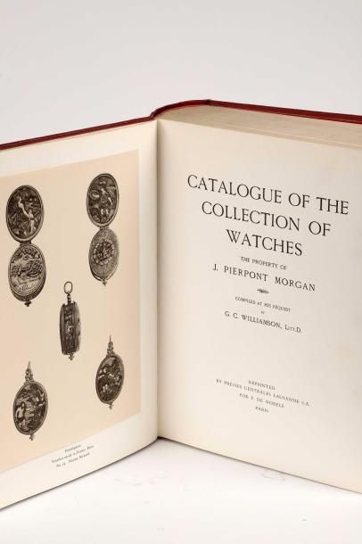 WILLIAMSON, G. C.
Catalogue of the Collection...