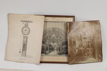 Horloge publique pour intérieur et extérieur...