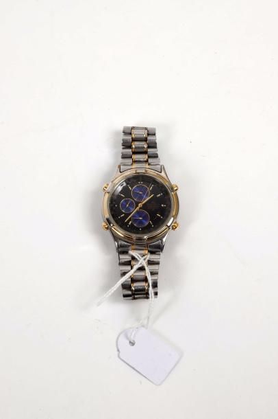 YONGERBRESSON
Chronographe quartz en acier,...