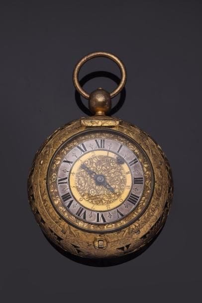 Montre de carrosse à sonnerie au passage...