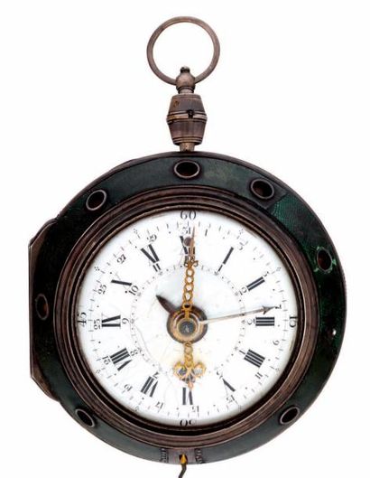 Montre de carrosse à sonnerie au passage...