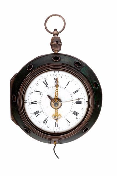 Montre de carrosse à sonnerie au passage...
