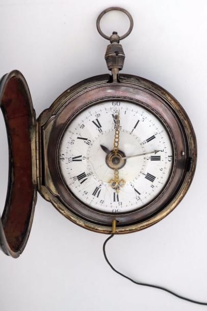 Montre de carrosse à sonnerie au passage...