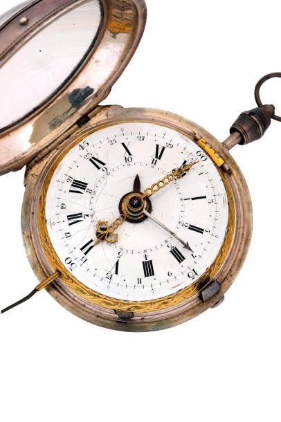 Montre de carrosse à sonnerie au passage...