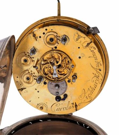 Montre de carrosse à sonnerie au passage...