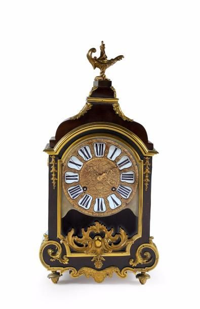 Pendule de cheminée à sonnerie au passage...