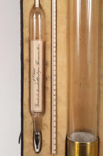 Densimètre à deux thermomètres/ alcoomètres...
