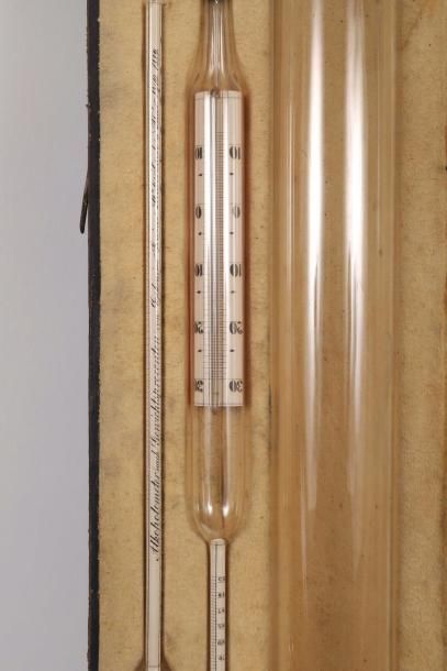 Densimètre à deux thermomètres/ alcoomètres...