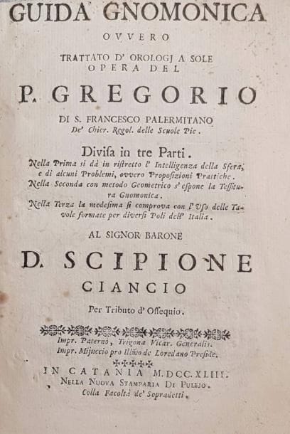 MALBERTO, Domenico (Gregorio di San Francesco)
Guida...