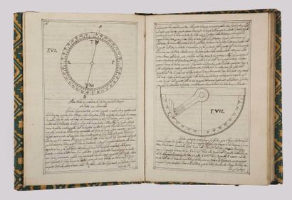 [MANUSCRIT ITALIEN]. Ms sur papier composé...