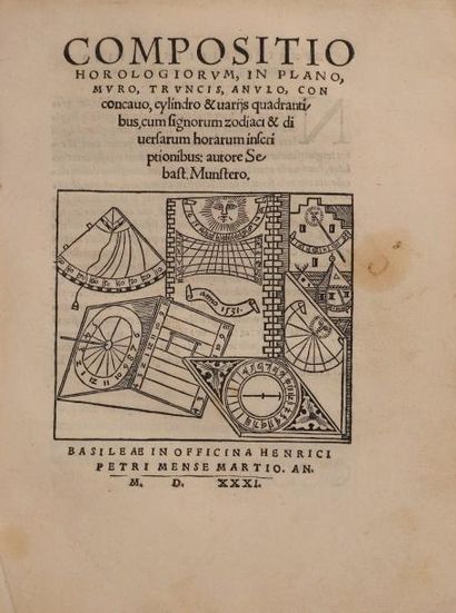 [RECUEIL de trois textes]. GLAREANUS, Henricus....