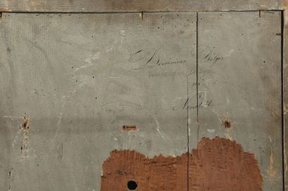 Horloge à orgue avec quatre soldats-musiciens
automates...