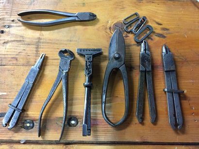 Outils variés