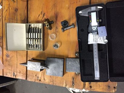 Outils variés