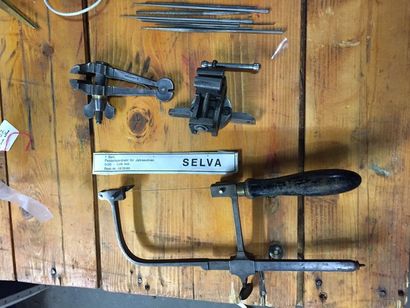 Outils variés
