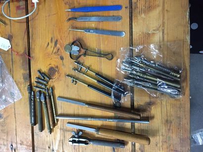 Outils variés