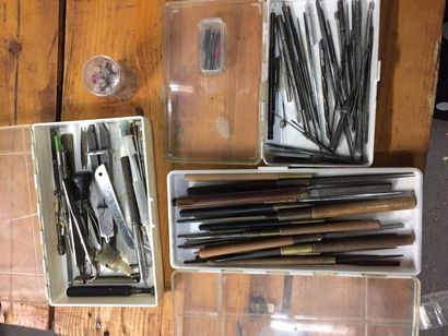Outils variés