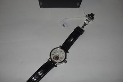 SATURNIA
Montre d'homme ronde (42 mm) en...