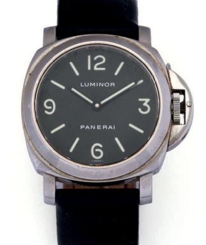 LUMINOR PANERAI.
Montre tonneau (43, 7 mm)...