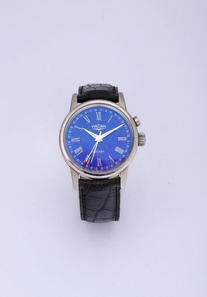 VULCAIN Cricket.
Montre d'homme ronde (diamètre:...