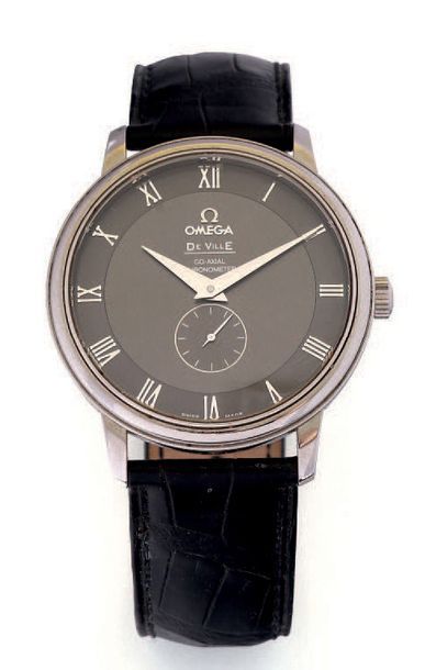 OMEGADe Ville
Coaxial. Montre d'homme ronde...