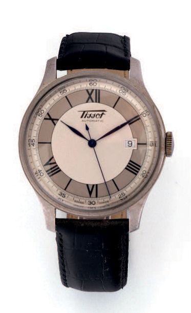 TISSOT.
Automatic. Montre d'homme ronde (diamètre:...