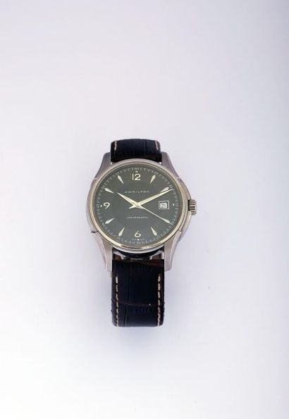 hamilton.
Viewmatic. Montre d'homme ronde...